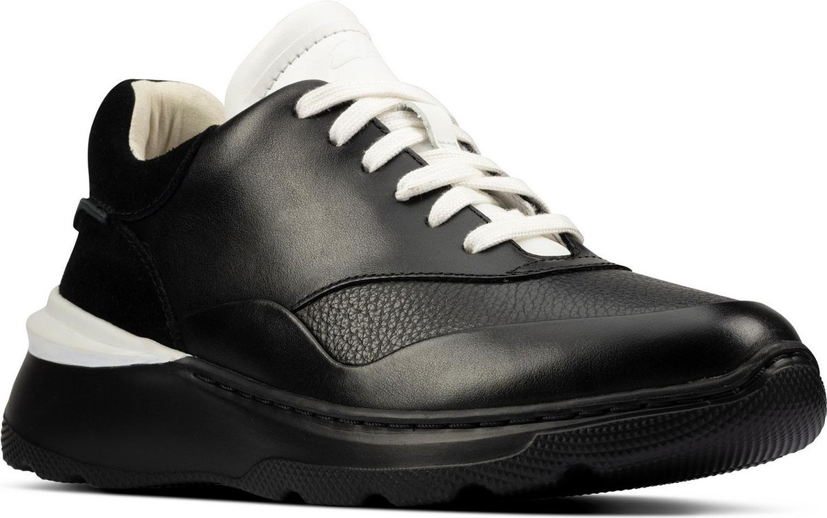 Dames Schoenen voor voor Sneakers voor Lage sneakers Clarks Sprint Lite Lace in het Zwart 