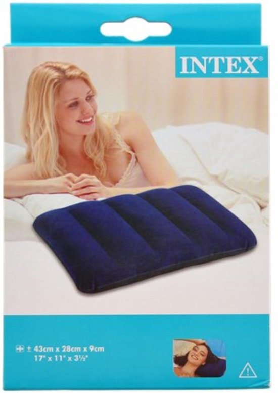 Intex Downy Pillow - Luchtkussen - 1-Persoons - 43x28x9 cm