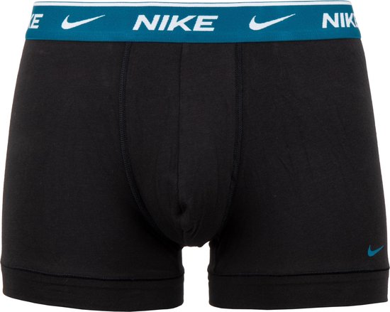 Nike Everyday Boxershorts (3-Pack) Onderbroek - Mannen -  zwart/grijs/rood/blauw | bol.com
