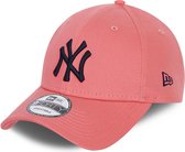 New Era 9Forty League Essential NY Yankees  Sportcap - Maat One size  - Unisex - roze/zwart