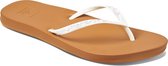 Reef Slippers - Maat 37.5 - Vrouwen - wit/bruin