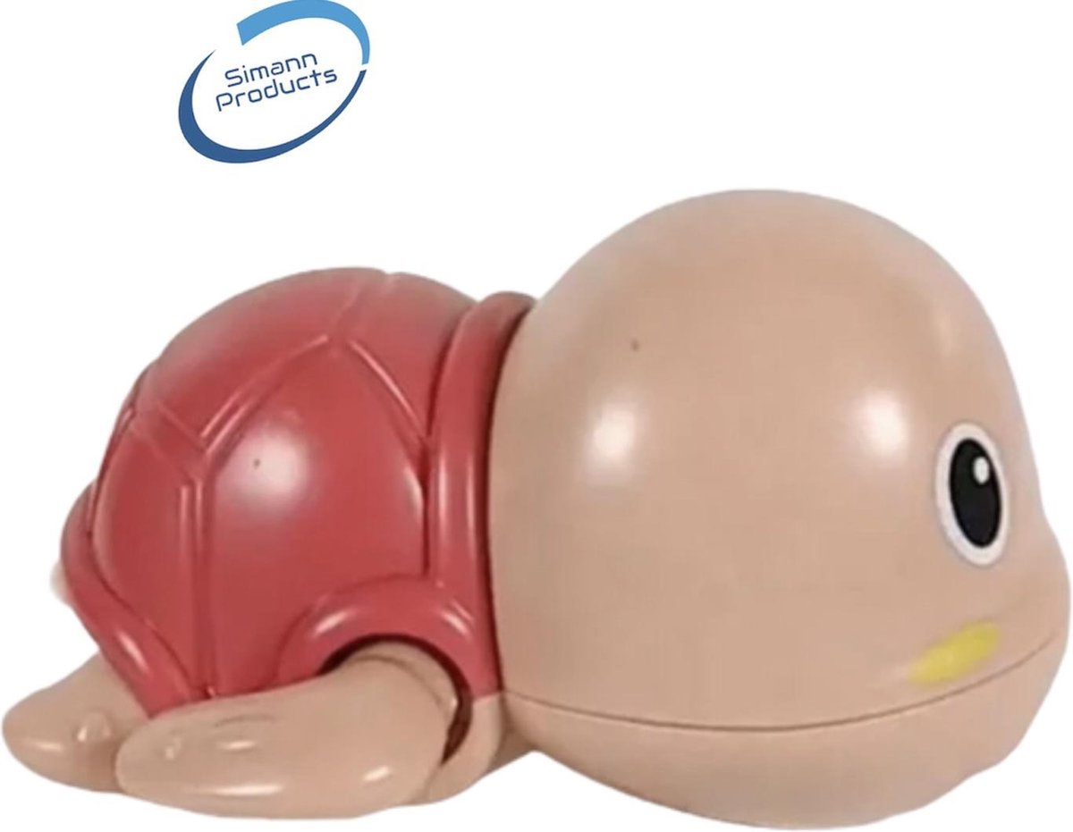 Jouet De Bain Tortue Nageuse à Remonter - Pour Bébés Et Tout-petits, Sans BPA