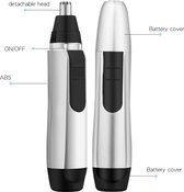 Trimmer voor Neus/Oor/Baard – Op batterij – Voor Mannen/Vrouwen - Waterdicht