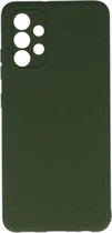 TF Cases | Samsung Galaxy A32 5G | Silicone Case | Groen | High Quality