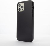 SafeCase® Hoesje iPhone 12  12 Pro - Zwart back cover