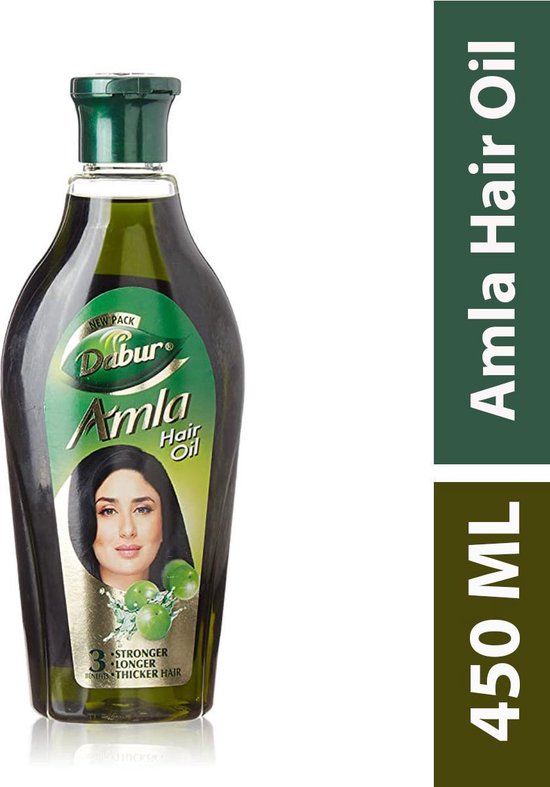 Dabur Amla Huile capillaire, Huile pour cheveux, 450 ml