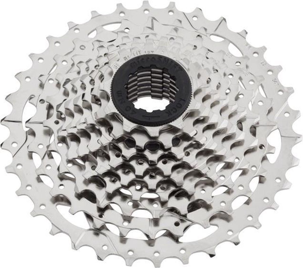 Microshift Rte R9 Fietscassette Zilver 9s / 11-32t