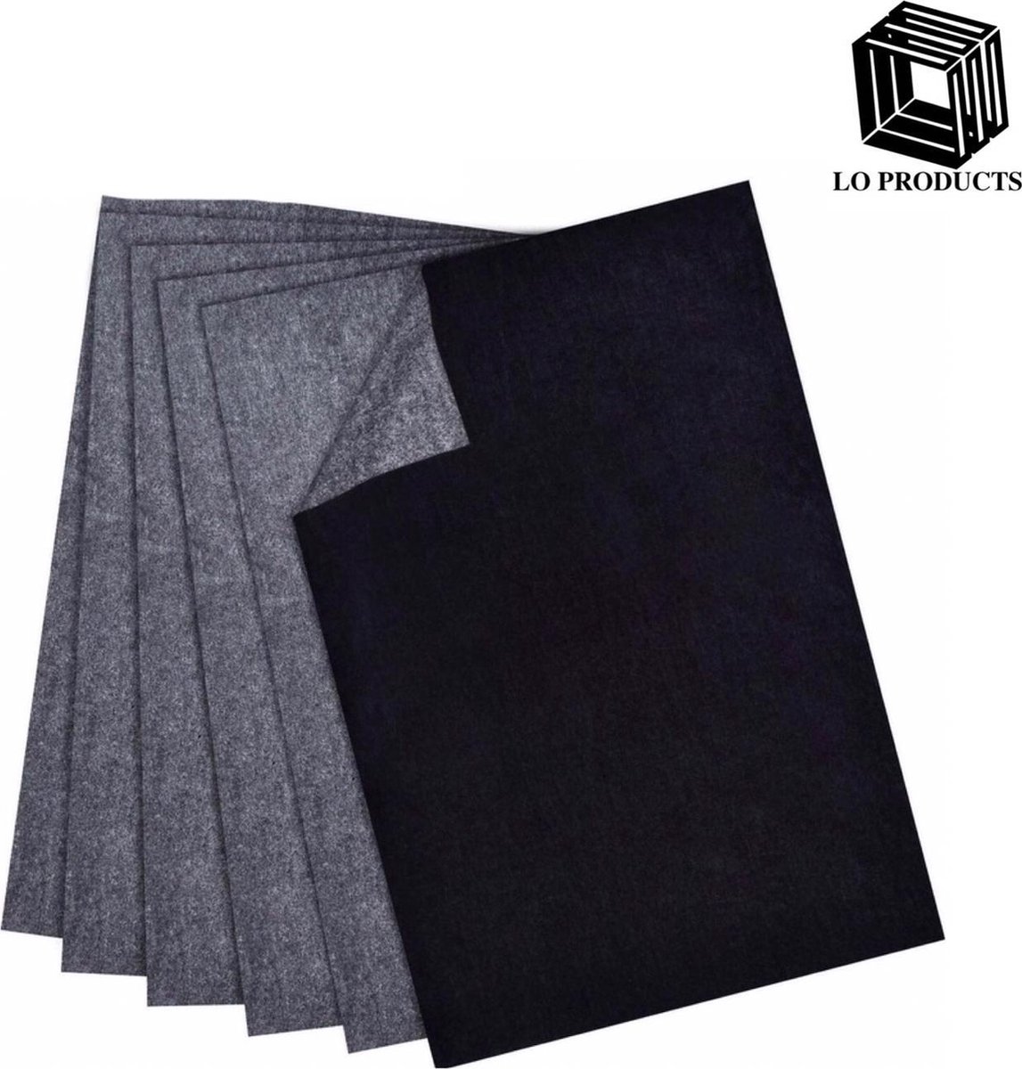 LO Products- 50x Carbonpapier- Transferpapier- Overtrekpapier- Tekenen- Kunst- Hobby-50 stuks- A4 formaat - LO Products