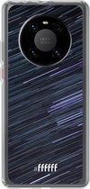 6F hoesje - geschikt voor Huawei P40 Pro -  Transparant TPU Case - Moving Stars #ffffff