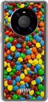 6F hoesje - geschikt voor Huawei P40 Pro -  Transparant TPU Case - Chocolate Festival #ffffff