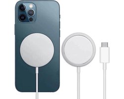 voor iphone MagSafe Oplader iphone 12 /11/ Pro /Xs/ Max/en nog meer 15W Magsafe Magnetic Wireless Charger / Magsafe draadloos oplader iphone
