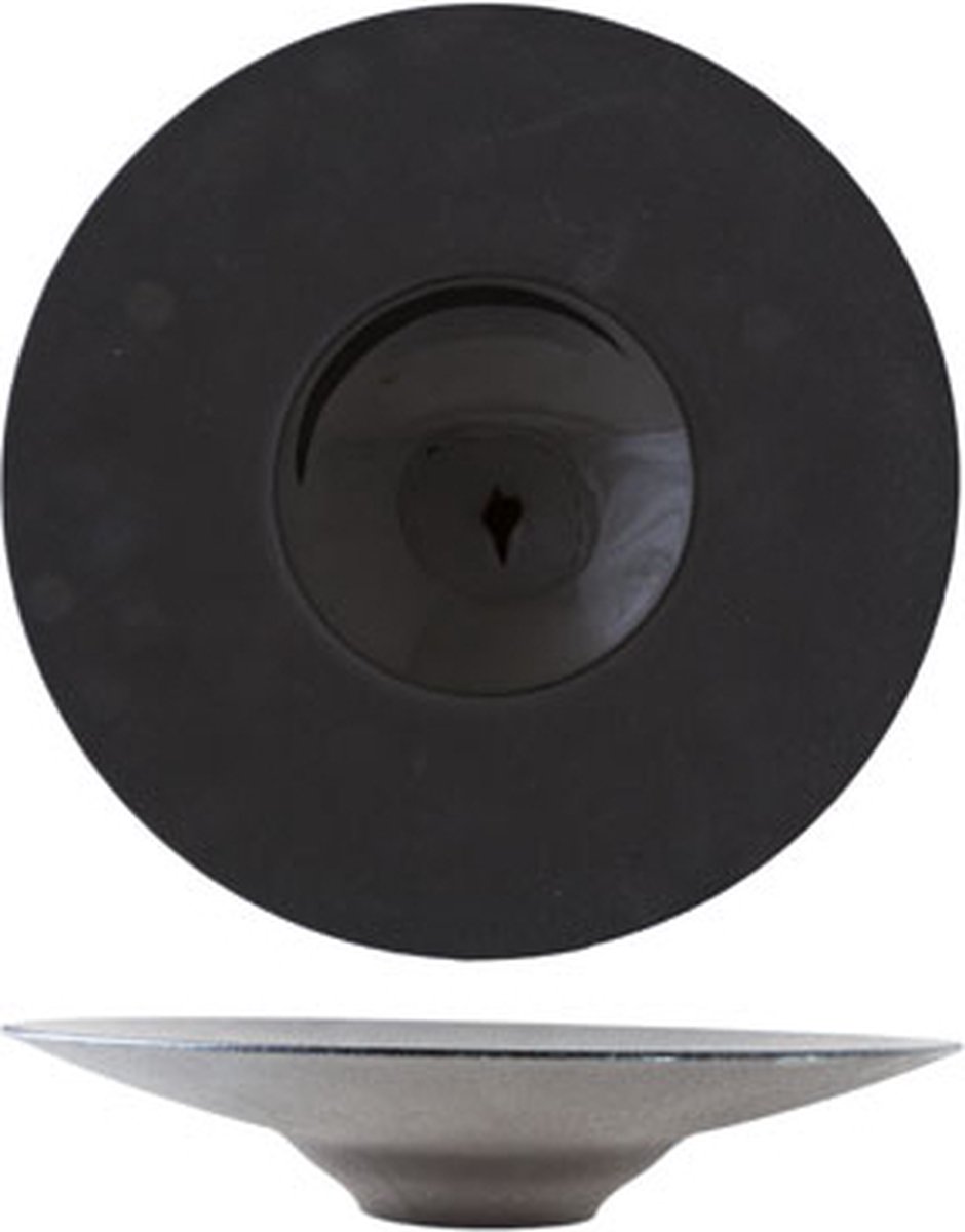 Cosy&Trendy Blackstone diep bord - Ø 28 cm - Set-6