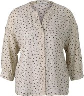 Tom Tailor blouse Zwart-38 (M)