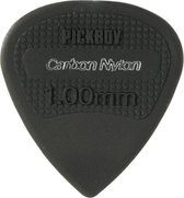 Pickboy Edge carbon nylon 6-pack plectrum 1.00 mm