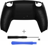 PS5 Controller Behuizing Shell - Zwart 3D Grip - Back Shell