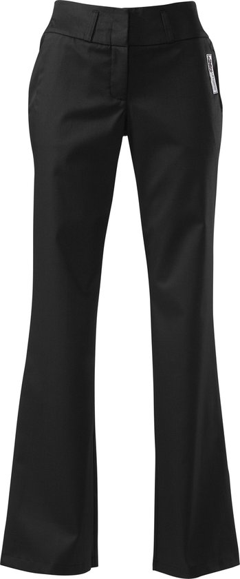 Chefs Fashion - Pantalon Lady Black - Maat XS