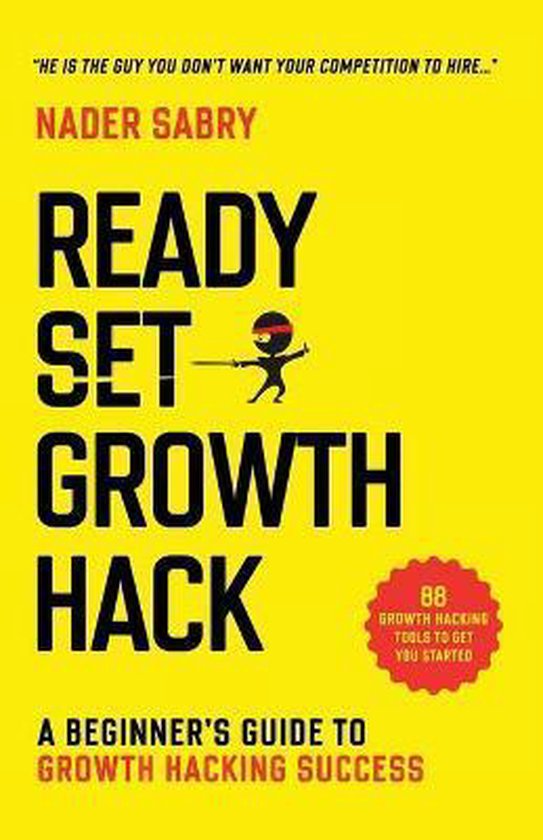 Ready, Set, Growth hack - cover