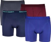 Maxx Owen Heren Boxers Katoen 4-Pack Colour maat XXXL