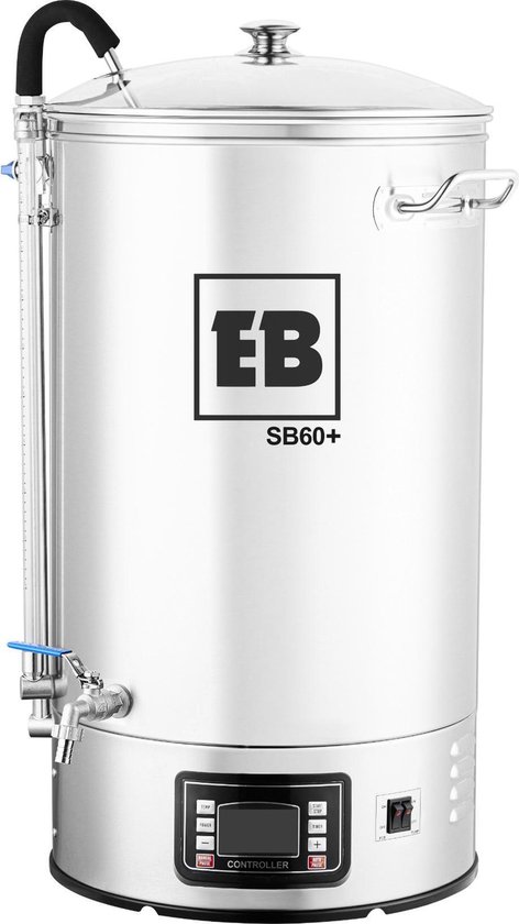 EasyBrew-SB60-Automatische-Brouwketel-60 L. | bol.com