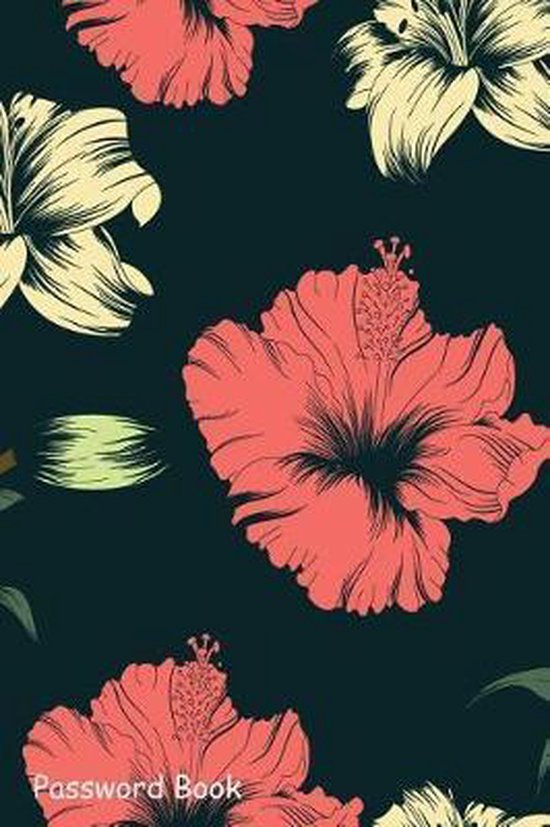 Password Book - cover