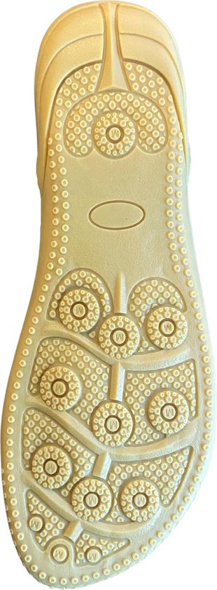 Mrch Label Rose Sandales pour femmes Femme - Slippers - Jaune ocre - Taille 36