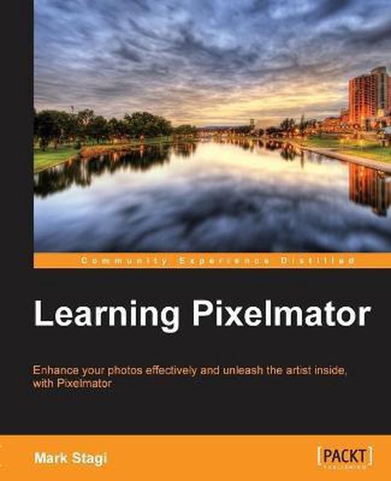 Learning Pixelmator - cover