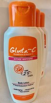 Intense whitening Body Lotion   met SPF 25 - 2+1 gratis