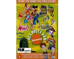 Het Beste Van Nickelodeon, Winx, My Dad The Rockstar, Flatmania, Potatoes & Dragons