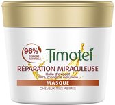 Timotei - Haarmasker met Avocado - Miraculous Repair - 2 x 250 ml - Voor beschadigd en droog haar