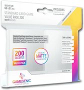 Sleeves matte Standard Value Pack (200 stuks)