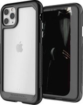 Ghostek Atomic Slim 3 Hardcase Hoesje - Geschikt voor Apple iPhone 11 Pro - Transparant / Zwart