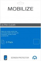 Mobilize Folie Screenprotector Geschikt voor Samsung Galaxy Tab S6 Lite - 2-Pack