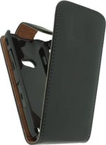 Xccess Leather Flip Case Samsung I8530 Galaxy Beam Black