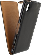 Xccess Flipcase Hoesje - Geschikt voor Sony Xperia M4 Aqua - Zwart