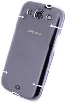 Mobilize Hybrid Case Transparant Samsung Galaxy SIII i9300 White