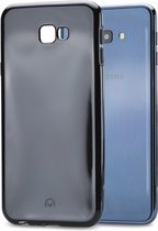 Samsung Galaxy J4 Plus (2018) Hoesje - Mobilize - Gelly Serie - TPU Backcover - Zwart - Hoesje Geschikt Voor Samsung Galaxy J4 Plus (2018)