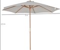 Strandparasols - De 10 beste van februari 2026 - Fit&Flexibel