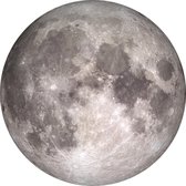 Planet Earth - Moon Light, NASA Images - Foto op Behangcirkel - ⌀ 40 cm