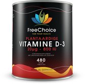 Vitamine D3 – 800 IU – 480 Vegan Kauwtabletjes
