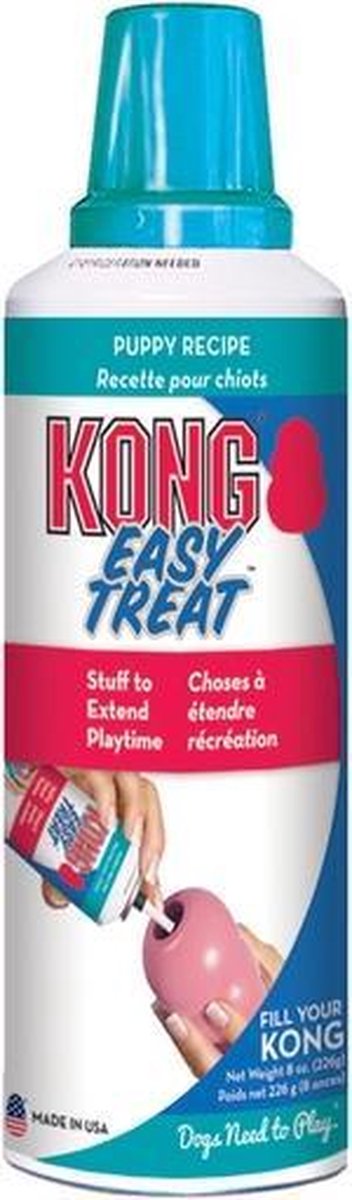 Kong - Easy Treat - Vulling voor Kong Speelgoed - Spuitbus - Kip Smaak -  Snack voor... | bol.com