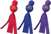 Kong - Wubba - Hondenknuffel - Ratelgeluiden - Krinkelstaarten - 43CM - XL