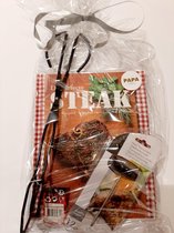 Kadopakket - BBQ tang - vleesthermometer - geschenkpakket - kado - vaderdag