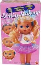 LIL MISS MAKEUP POP - 30 cm - Mattel - pop met alle toebehoren