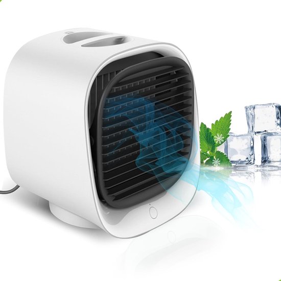 Exclusive by TW Aircooler - Ventilator - Airco - Mobiele Airco -  Tafelventilator -... | bol.com