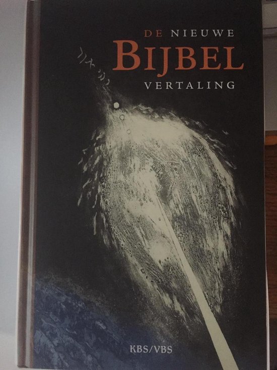 Cover van het boek 'De Nieuwe Bijbelvertaling / druk 1' van  Div.