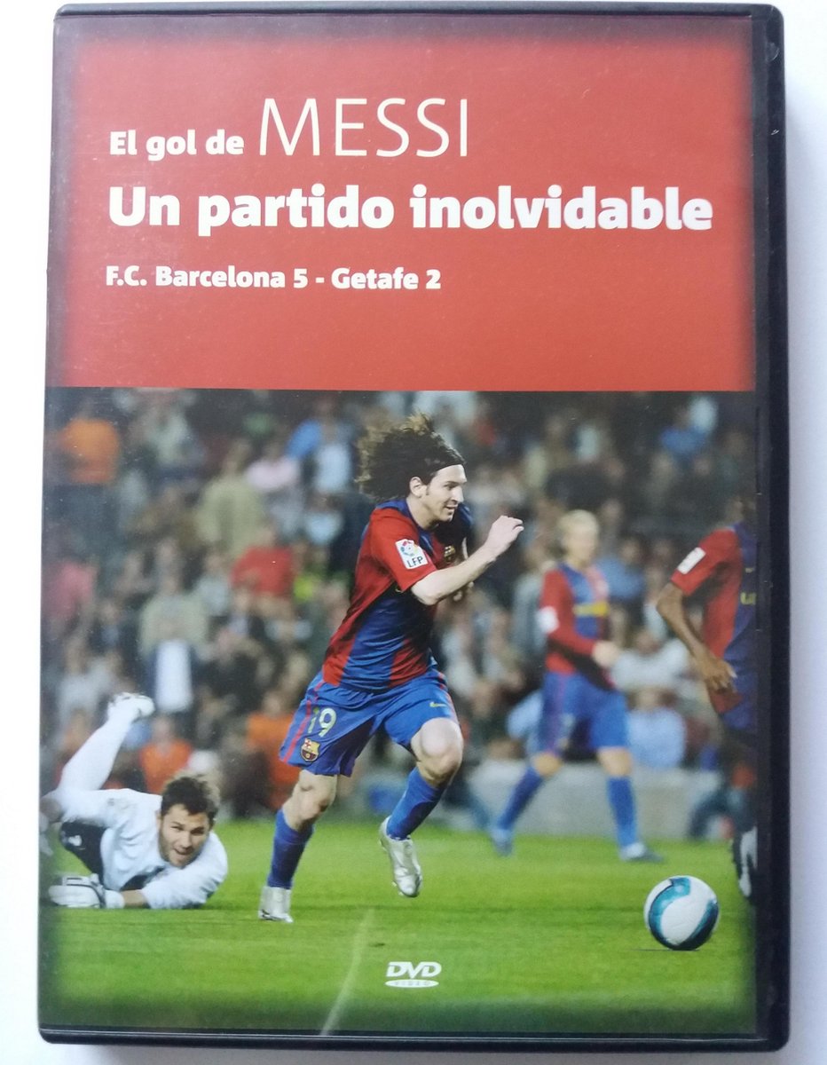 Un partido inolvidable. El gol de MESSI. Barcelona 5 - Getafe 2