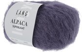 Lang Yarns Alpaca Superlight Violet 25 gram nr 80