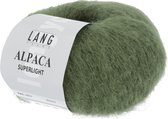 Lang Yarns Alpaca Superlight Olive 25 gram nr 97