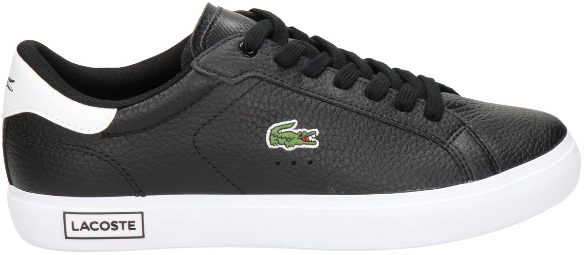 Lacoste Powercourt Heren Sneakers Zwart