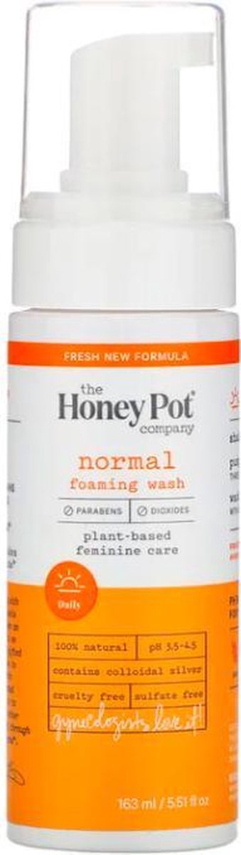 The Honey Pot Company - Normal Foaming Wash 163 ml Vegan